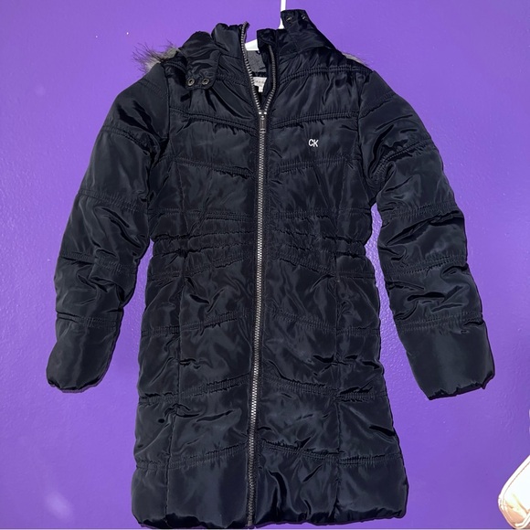 Big Girls Aerial Puffer Jacket - Picture 3 of 10
